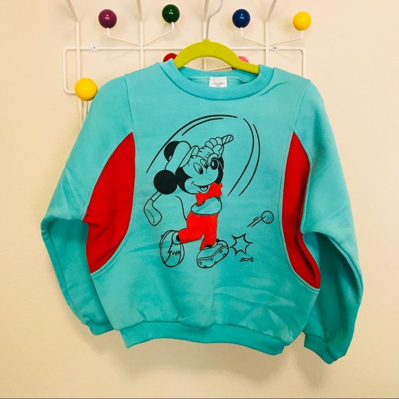 Vintage Other - DONATING SOON!!! Vintage Mickey Mouse Sweatshirt